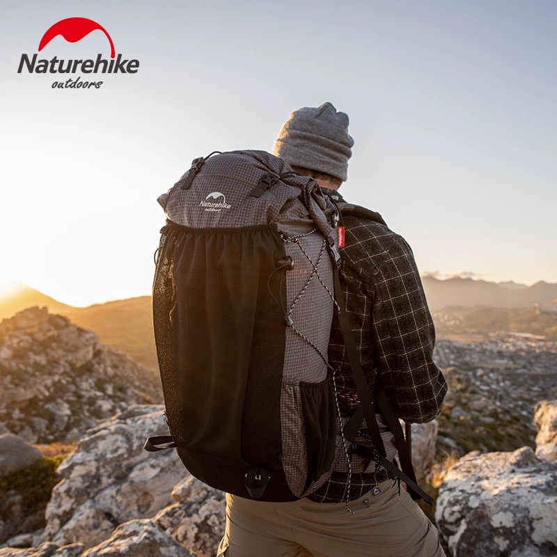 Naturehike Climbing Backpack 60+5L Camping Backpack Travel Bag Large Capacity Military