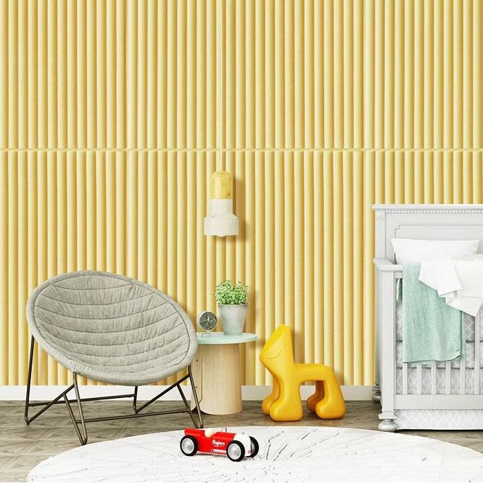 "New" Wallpaper Dinding Foam 3D Motif / Walpaper Stiker Dinding PLAFON WALLPAPER MU Dekorasi Kamar