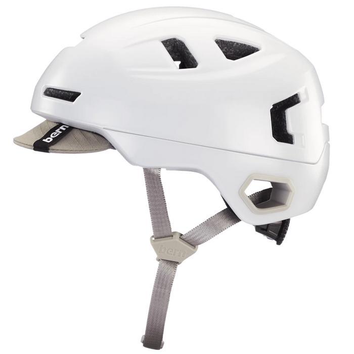 Helm Sepeda - Bern Hudson Mips Helmet - Satin White