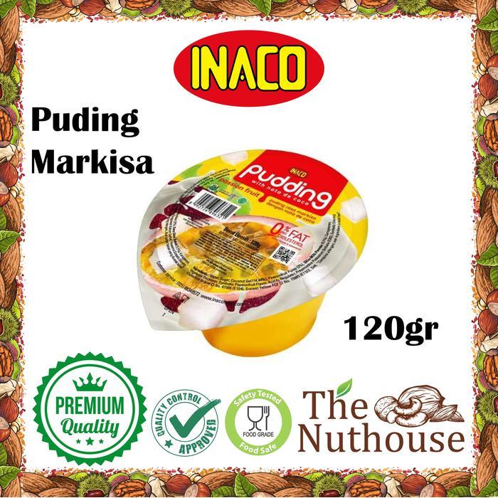 INACO Passion Fruit Pudding Cup / Puding Markisa Cup 120gr [Halal]