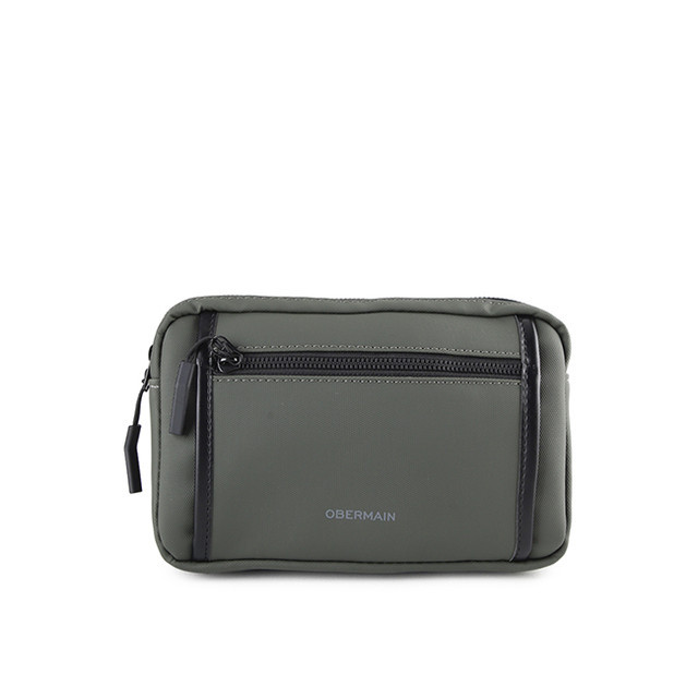 Obermain Tas Pria KAIRO WAIST BAG Olive OBC166UOLV