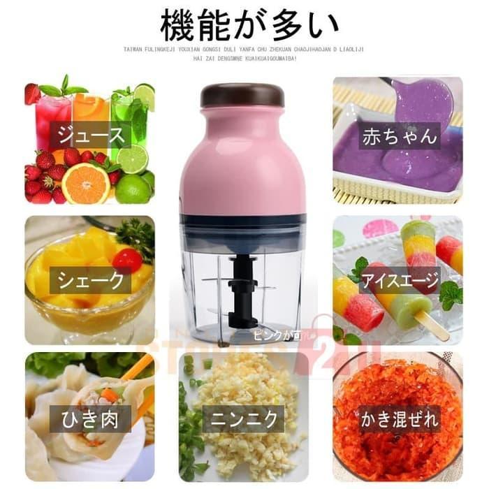 Philips - Blender Capsule Cutter Quatre - Blender Kapsul Portable Serbaguna