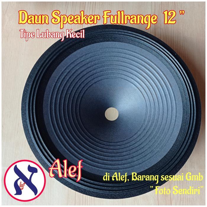Daun Speaker 12 Inc Fullrange Gloss Spiker Furing Full Range 12 Import Populer