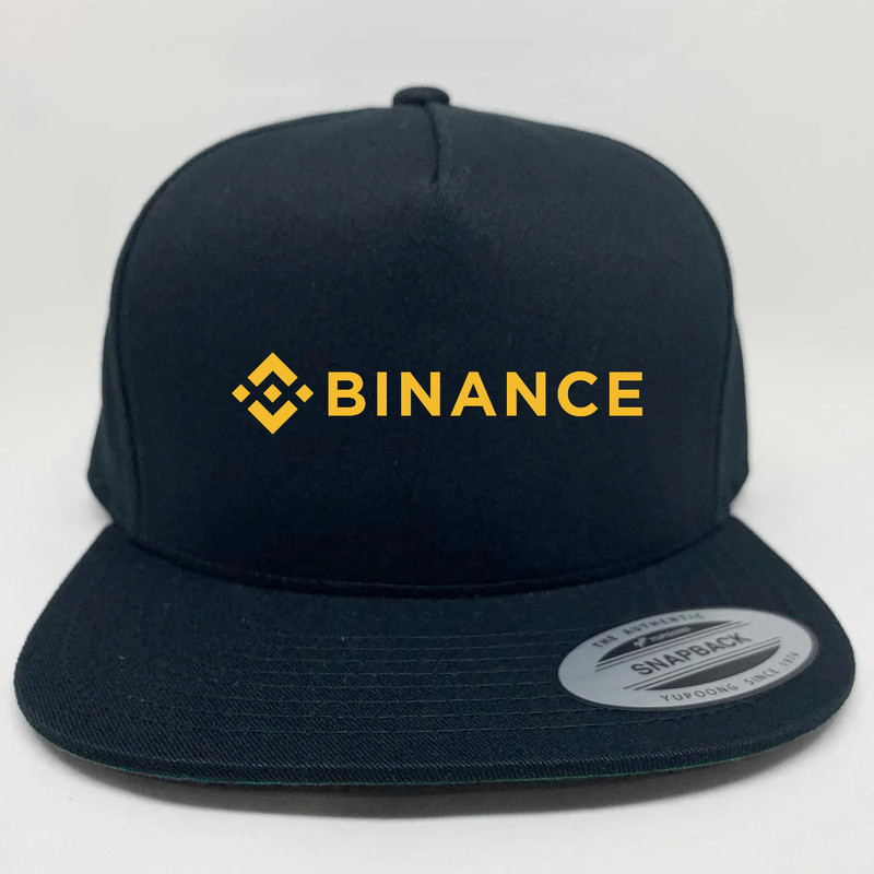 Topi Snapback Binance logo