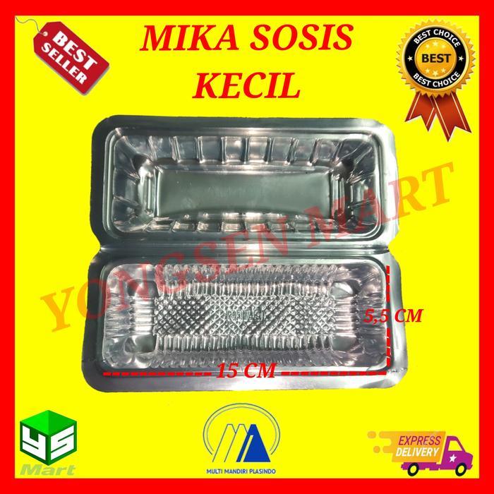 Mika sosis kecil / mika sosis telor / hotdog / roti gulung / hotang