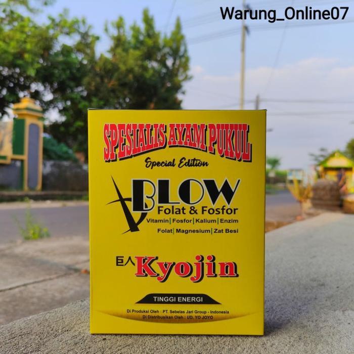 Kyojin Blow Efektif Membentuk Otot dan Tulang Ayam Membuat Pukulan readyyy