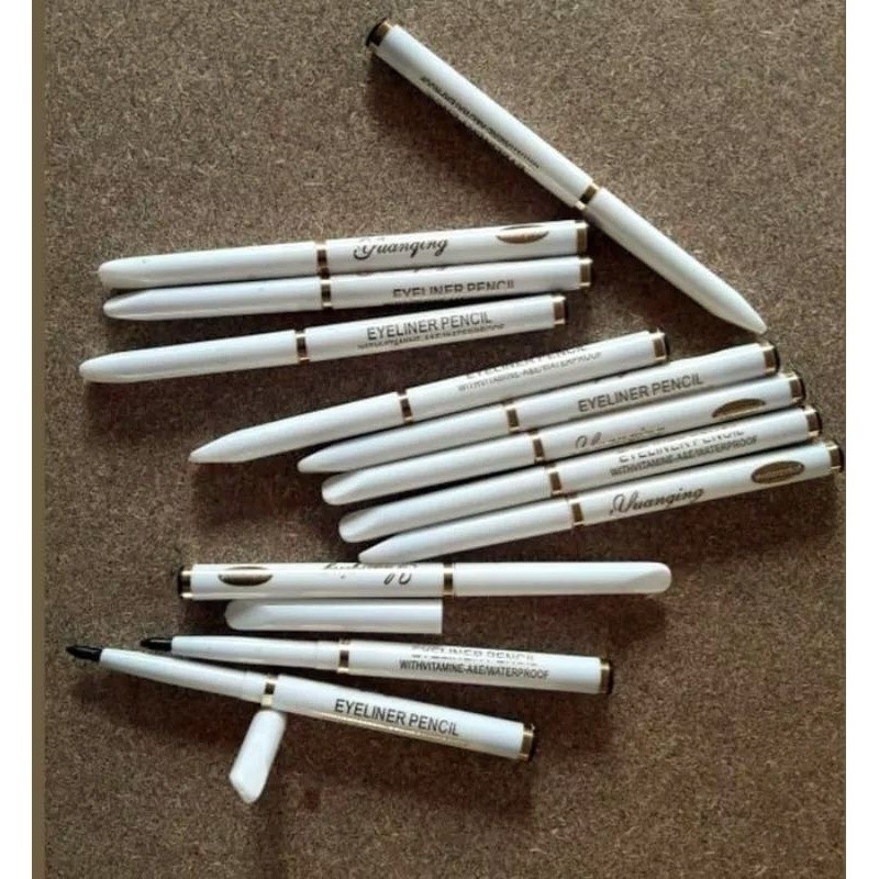 Pensil Eyeliner Putar ADS & 3MG Warna Coklat
