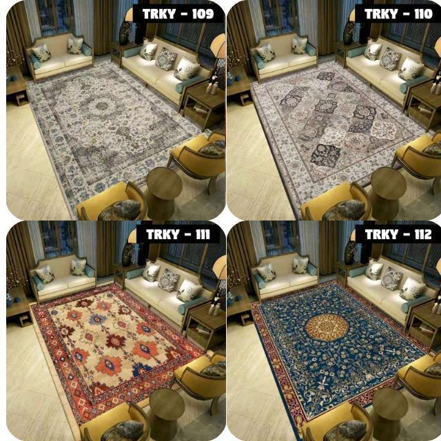 [] HOMEY - AMBAL TURKEY TURKEY KARPET 2 METER x 1,4 METER KARPET TUrkey IMPORT ORIGINAL Qualitas