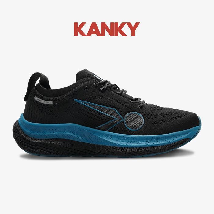 Kanky Sol - Sepatu Sneakers Running Pria Dewasa