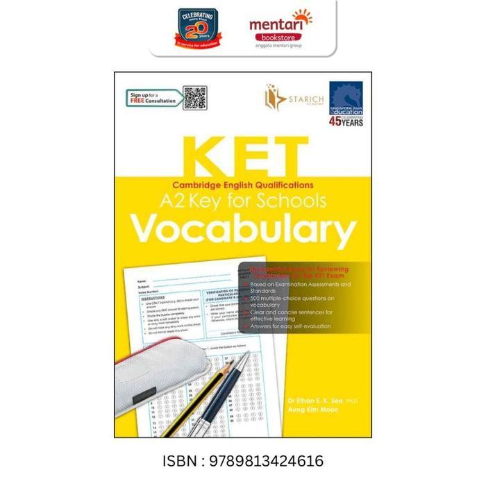Sap Ket A2 Key & Pet B1 Preliminary For Schools Vocabulary Cambridge English Qualifications