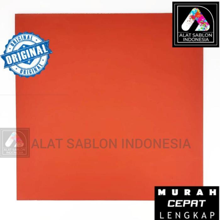 KARET MESIN PRESS 40X60 ALAT SABLON