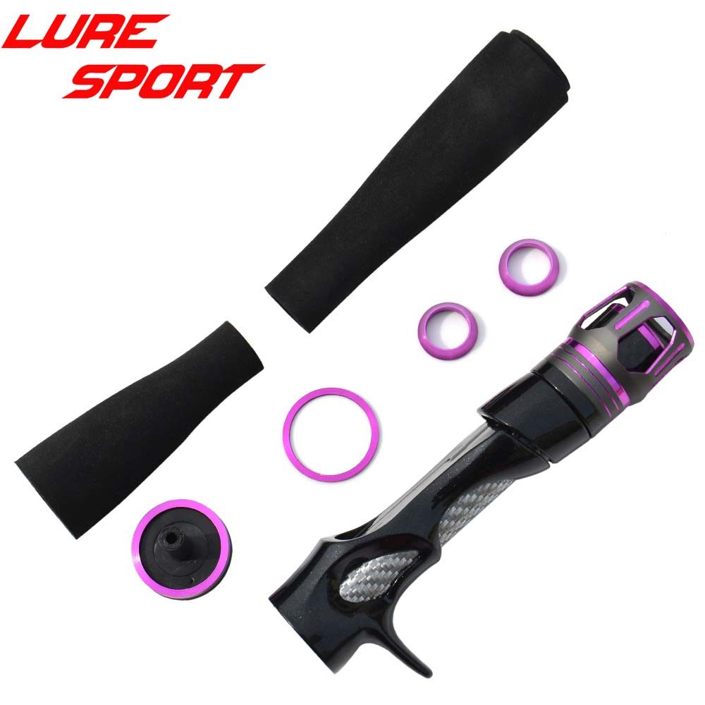 LureSport FCS Reel Seat EVA Grip Butt Winding Check Kit Rod Building components Repair DIY Accessori