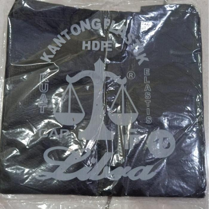Kantong Plastik Hitam Kecil Tipis Kantong Kresek Kecil Ukuran 15