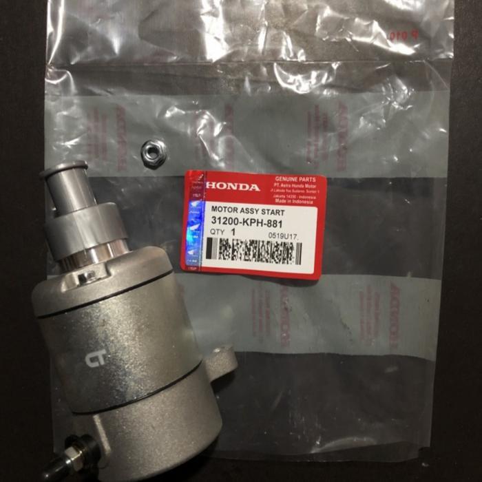 DINAMO STATER SUPRA X 125 KARISMA KIRANA SUPRA X HELM IN ASLI KPH