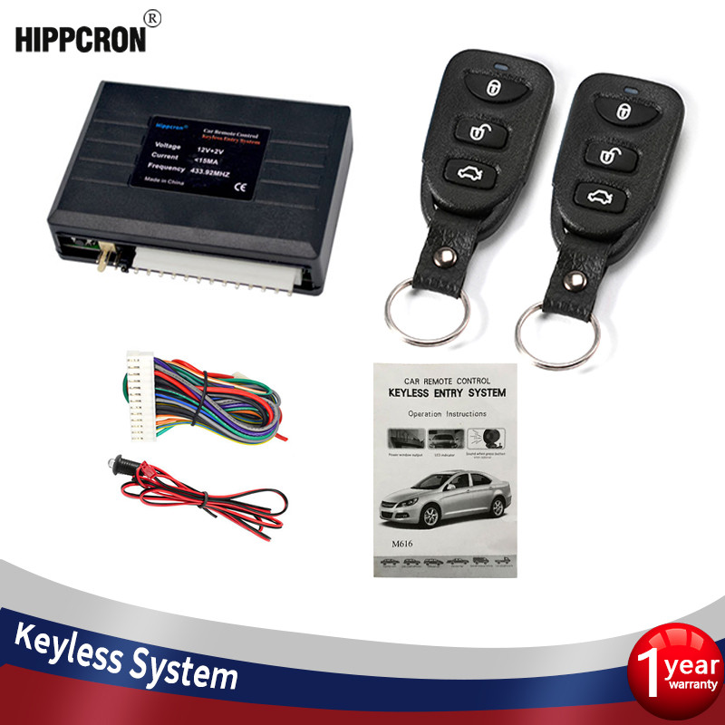 Car Remote Central Door Lock Keyless System Central Locking with Car Alarm Systems Auto Remote Centr