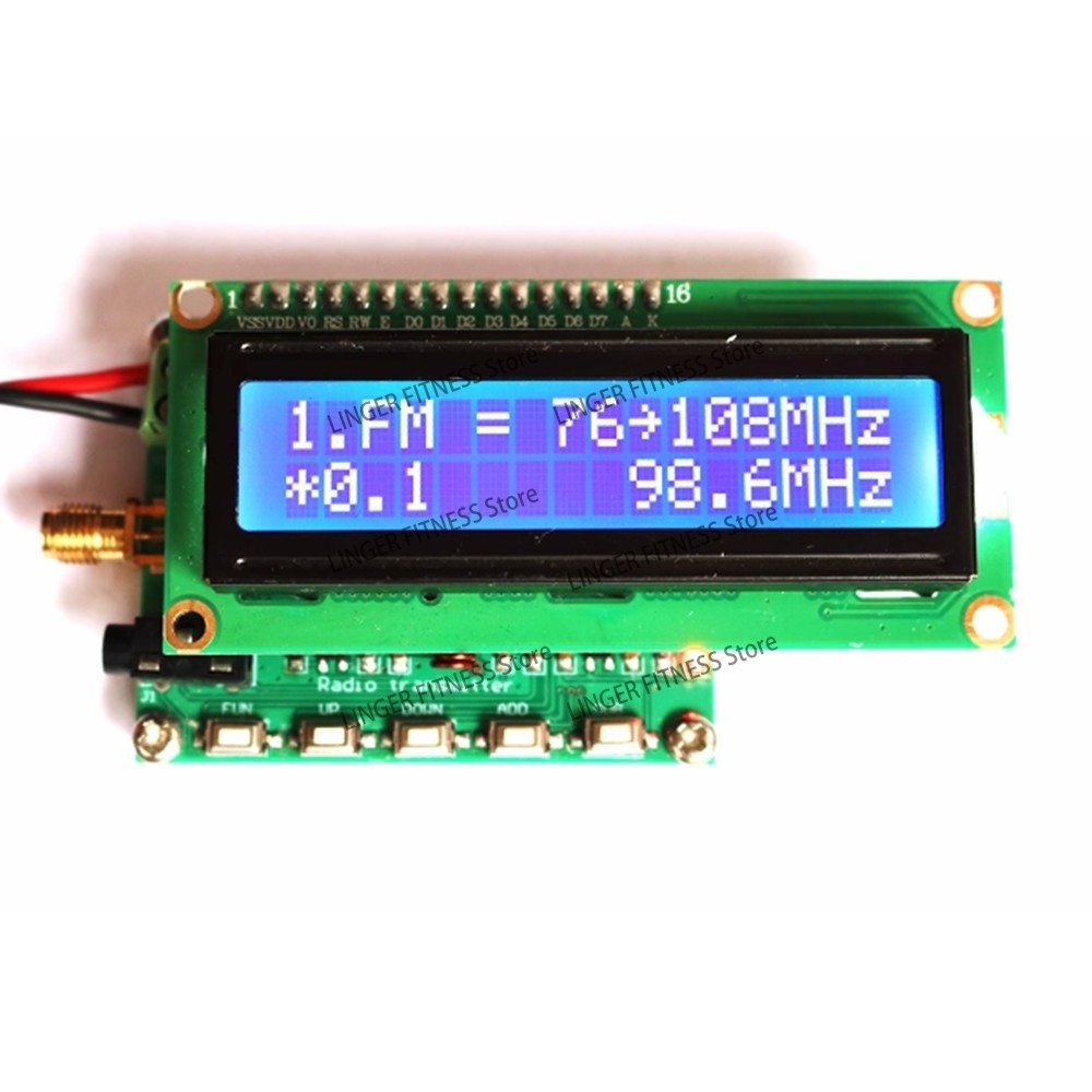 88~108MHZ FM STEREO TRANSMITTER FM SIGNAL GENERATOR INSTRUMENT