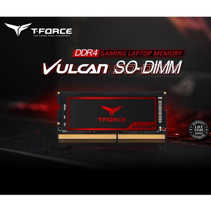 Team T-Force Vulcan DDr4 8GB (1x8GB) 3200Mhz - SODIMM
