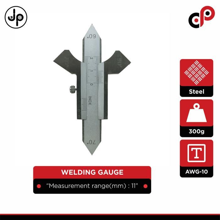 Welding Gauge Awg-10