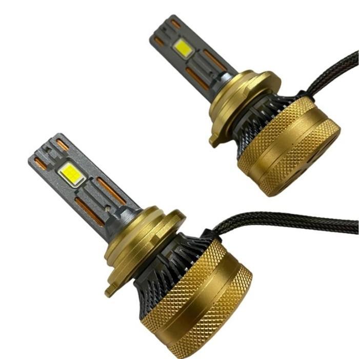 Lampu Depan Led Mobil H4 H8 H9 H11 Hb3 Hb4 H1 Dhp Dct 60 Watt