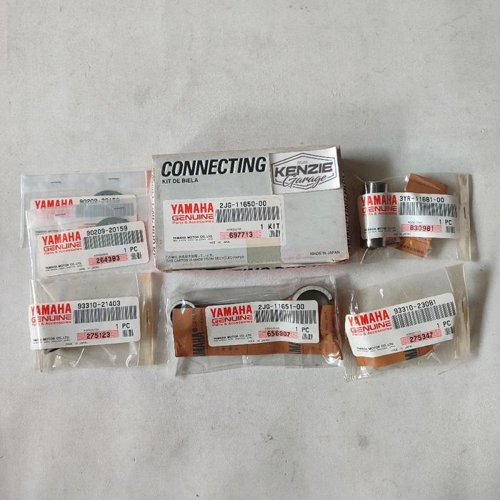 Stang Seher Seker Conrod Conecting Rod Alfa Force 1 F1Zr Fizr Original Ygp 2Jg-11650-00