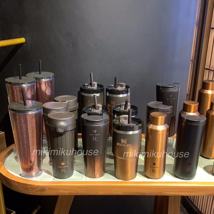 READY STOCK STARBUCKS RESERVE ROASTED STAINLESS STEEL TUMBLER DOUBLE WALL THERMOS STANLEY TALL