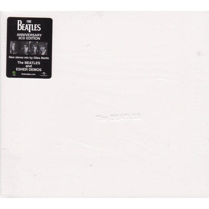CD The Beatles - White Album ANNIVERSARY 3CD EDITION ORIGINAL IMPORT