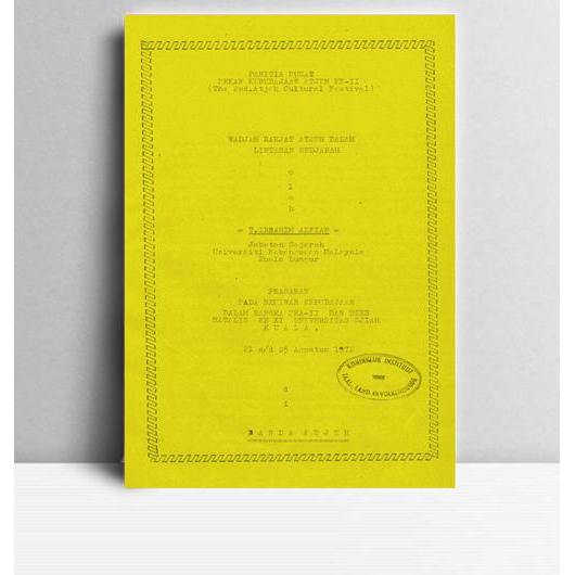 Wadjah Rakjat Atjeh Dalam Lintasan Sedjarah. T. Ibrahim Alfian. TP. Banda Aceh. 1972.