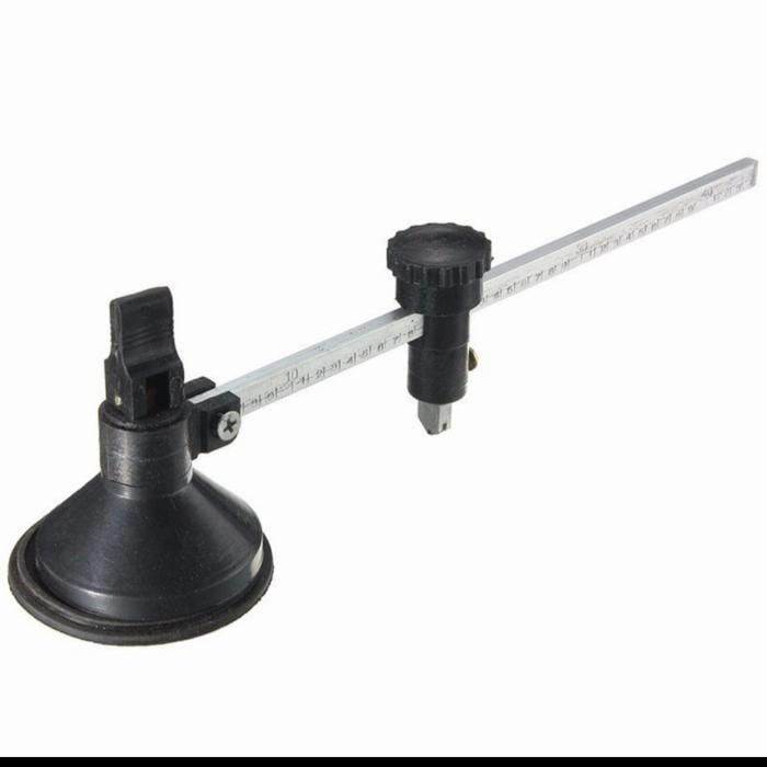 jangka kaca 20 cm alat potong kaca bulat BISA GOSEND