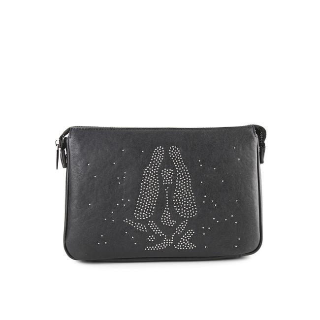 Hush Puppies Tas Pria Sparkle Clutch Black