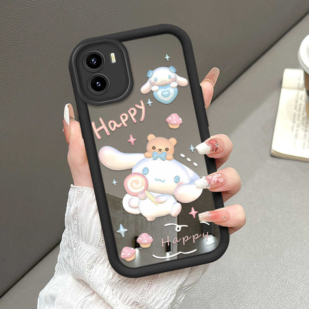 Casing Hp Untuk VIVO Y15S Y01 Y01A Y15A Y15C Cermin Softcase Case Phone Kesing Cute 1567 JZ
