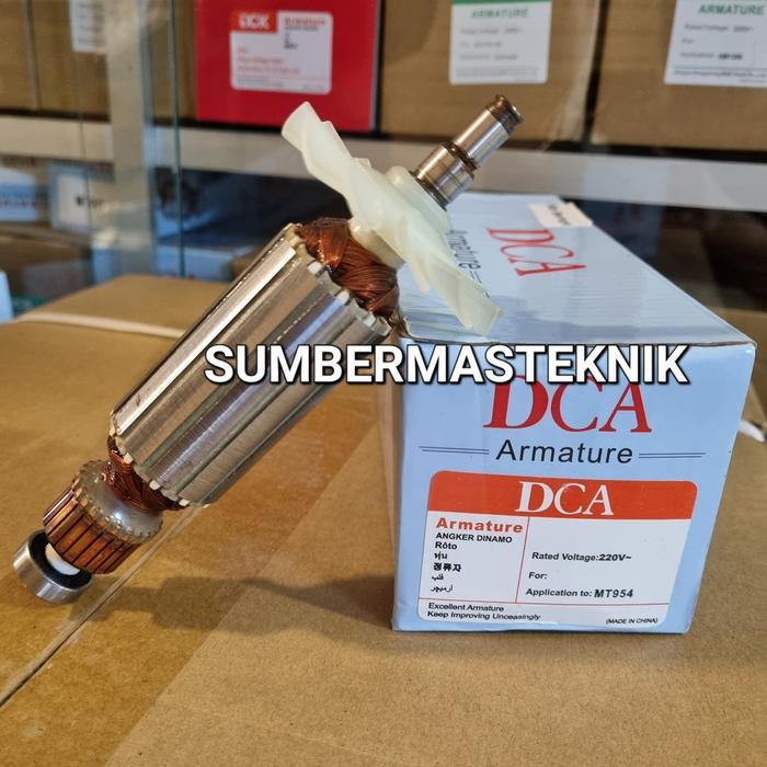 Armature Maktec Mt954 Angker Gerinda Maktec Mt 954 Dck