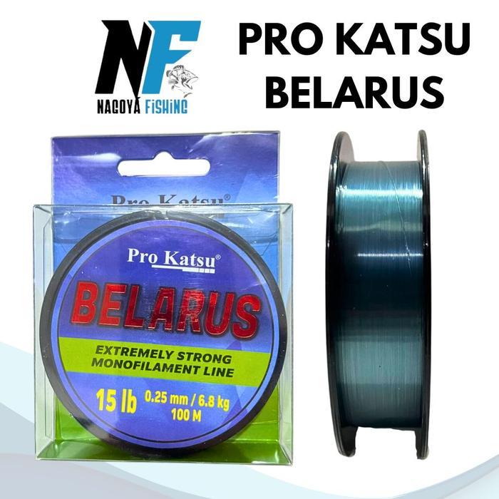 Senar Pancing Fishing Line ProKatsu Belarus 100 M Super Strong