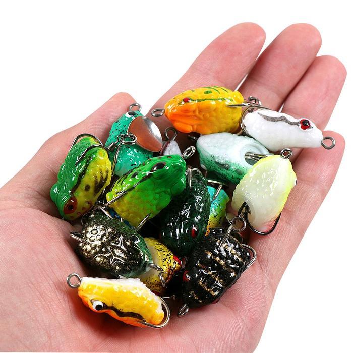 Umpan Pancing Soft Frog Lure KODOK 2,5cm