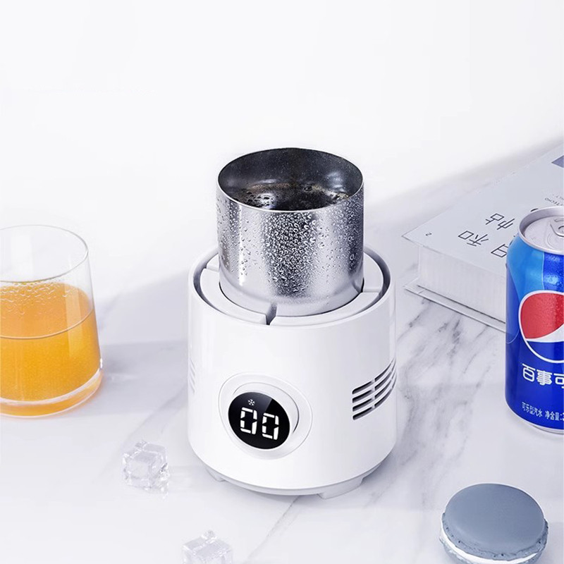 JUAL  Quick Cooling Cup Dormitory Iced Beverage Quick Cooling God Tool Office Ice Machine Cooling Fr