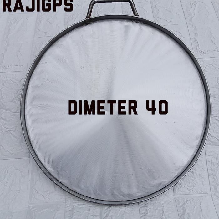 wajan martabak telur Dimeter 40