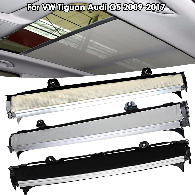 Car Interior Sunroof Curtain Cover Sunshade Panoramic Sunroof Visor for VW Cc Tiguan Touran Golf