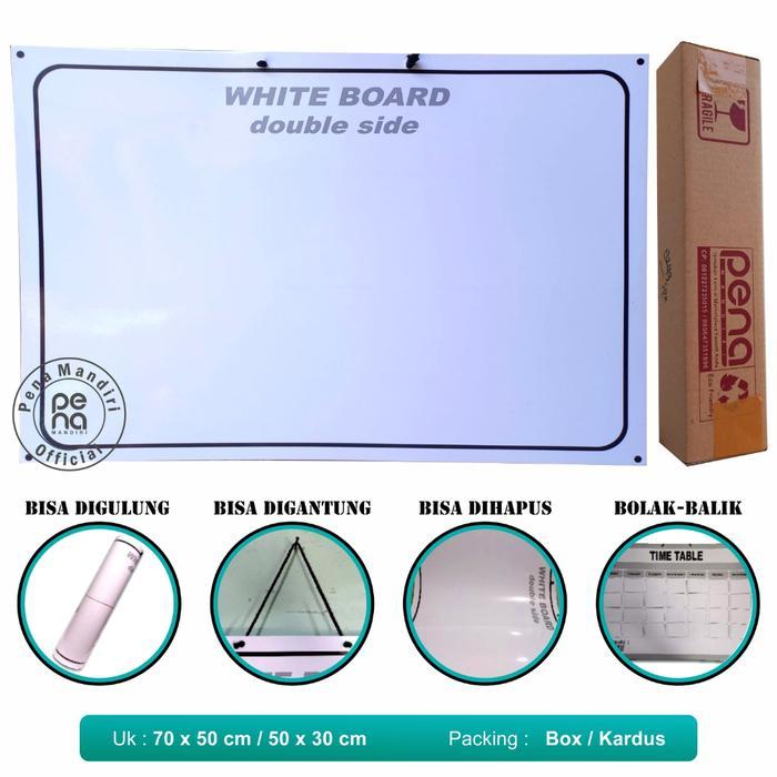 Schedule Board - Papan Jadwal Murah Plastik Portable