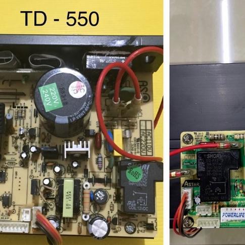 Mesin PCB TD 350 atau type PCB TD 550