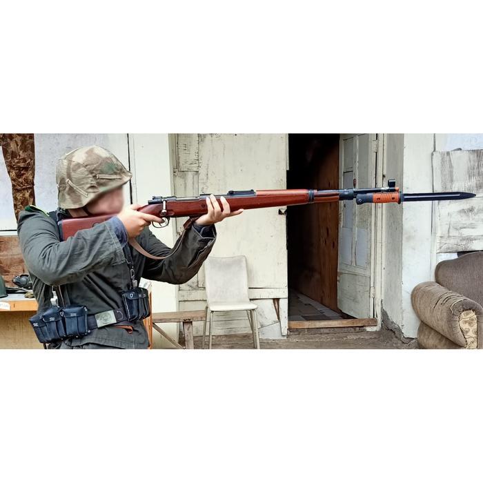 Mainan replika bayonet kar98k / seitengewehr98k 3D Print