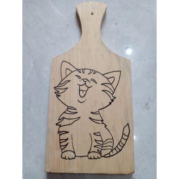 Hiasan Dinding/Sketsa Lukis Telenan/Mewarnai Lukis Telenan/Prakarya Lukis Telenan