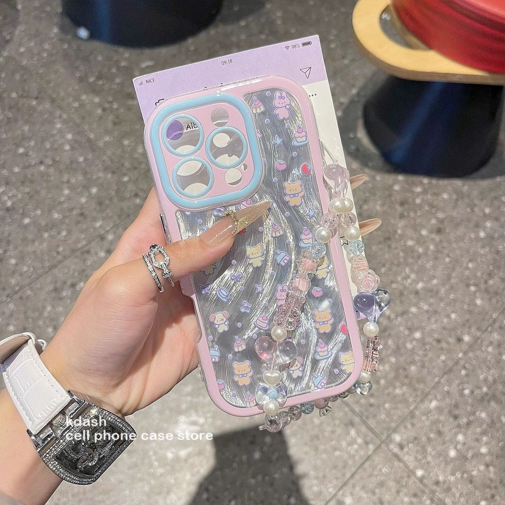 Cewek Kartun Warna Casing Xiaomi 15T Pro 13T Pro Poco M7 Pro 5GPlus F7 C71 C85 X7 Pro 15 Ultra F5 X3