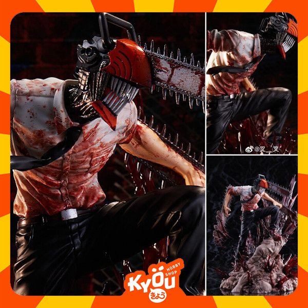 Shibuya Scramble Figure 1/7 Denji - Chainsaw Man