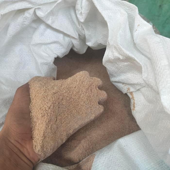 500gr Polar gandum cap Angsa Media pakan ulat Jerman/ulat Hongkong/konsentrat pakan ternak.