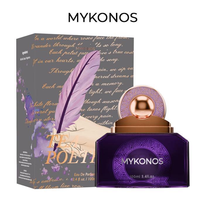 Thebest- ( Free Tester ) MYKONOS Hawaiian Crush / Tea Poetry 100 ML Extrait de Perfume