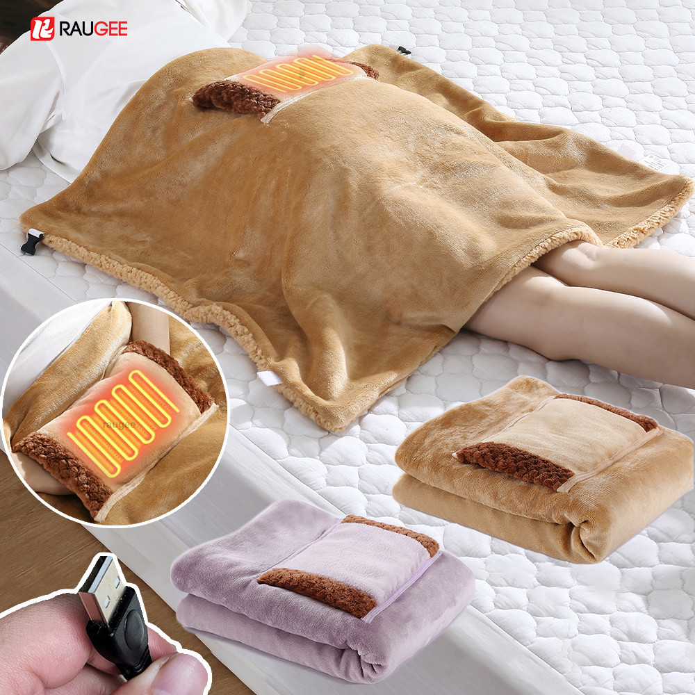 Heat Electric Blanket Warming Blanket USB Portable Flannel Electric Thermal Blanket Heating Blanket