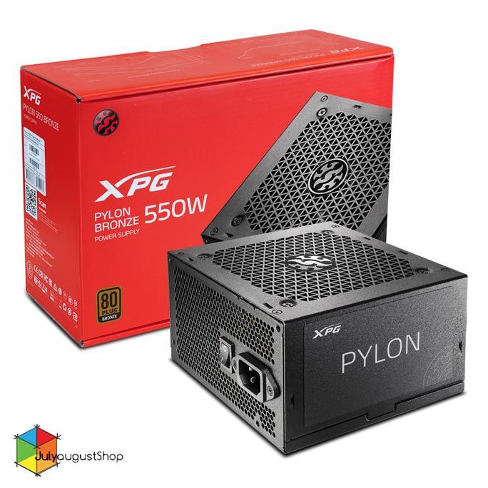 XPG PYLON PSU 550W 80+ Bronze
