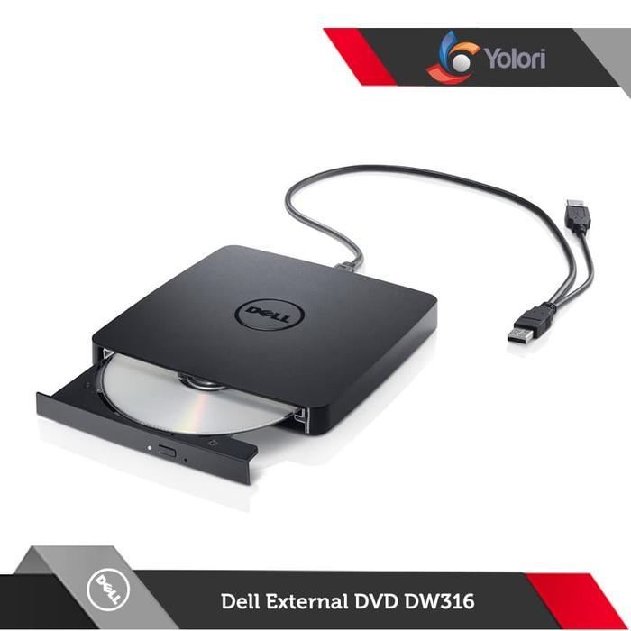 Dell External USB Slim DVD+/-RW Optical Drive