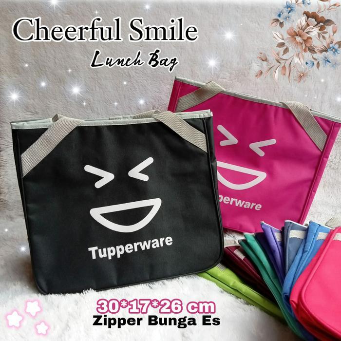 Spesial Tas Smile Ory Bunga Es / Smile Bag Tupperware