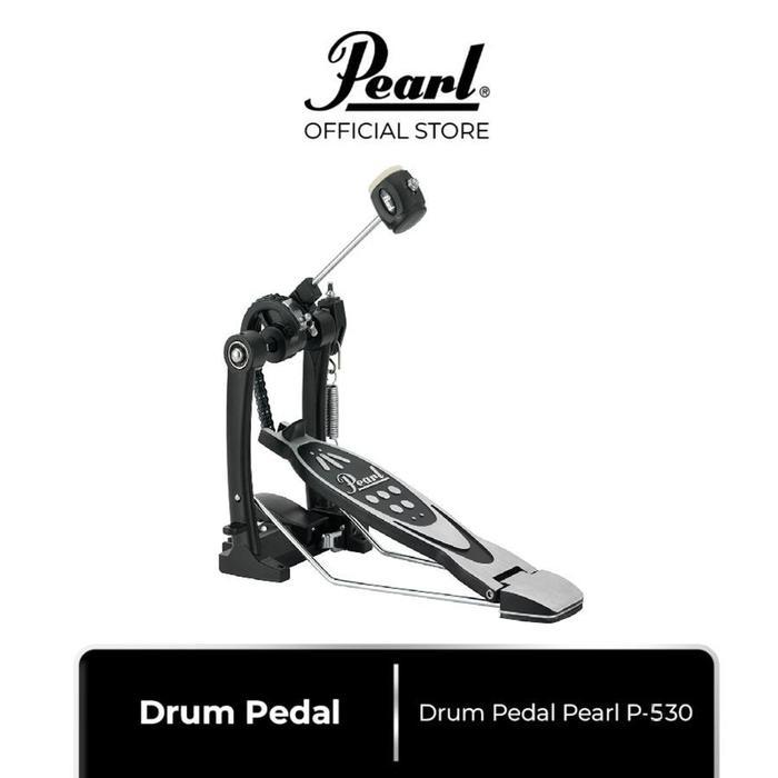 Pearl P-530 Drum Pedal Series Pedal Drum Elektrik Pedal Drum Akustik