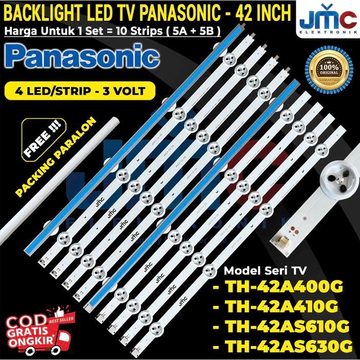 TERLARIS BACKLIGHT TV LED PANASONIC TH42AS610G TH42AS630G TH42A400G TH42A410G SALE